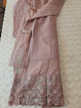 Pakistani Stitched Embroidery Party Wear Dresses Ready To Ship