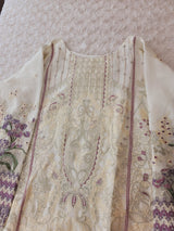 Pakistani Stitched Embroidery Party Wear Dresses Ready To Ship