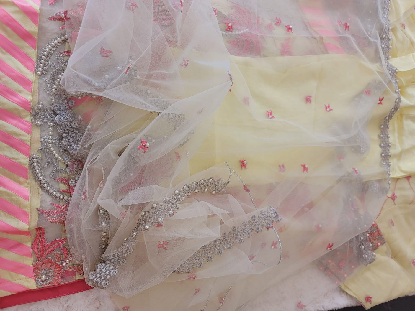 Pakistani Stitched Embroidery Party Wear Dresses Ready To Ship