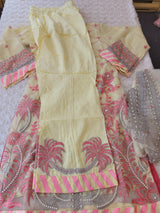 Pakistani Stitched Embroidery Party Wear Dresses Ready To Ship