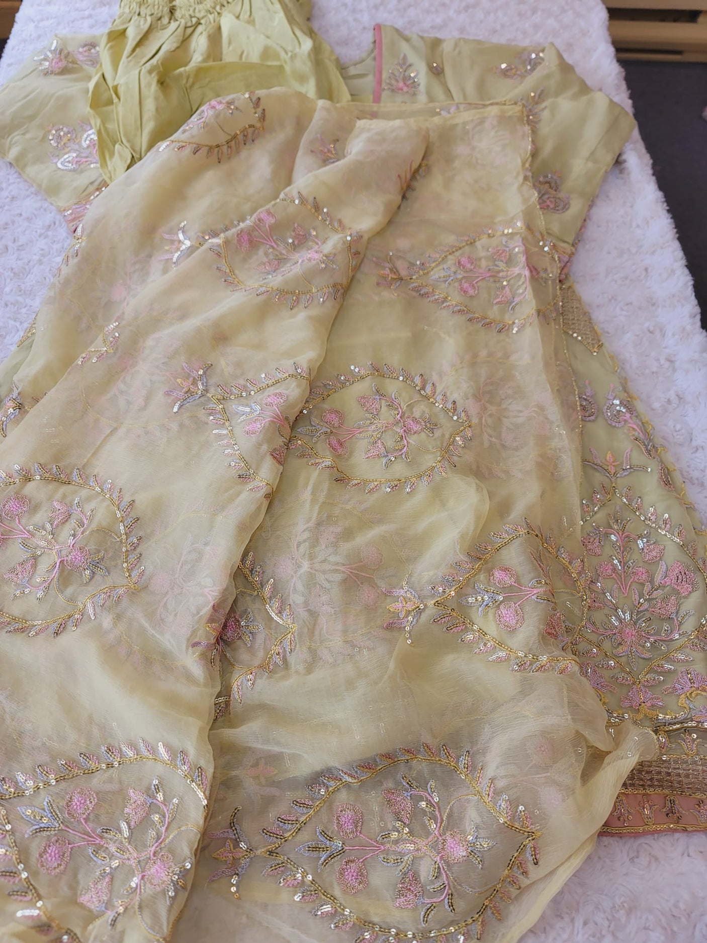 Pakistani Stitched Embroidery Party Wear Dresses Ready To Ship