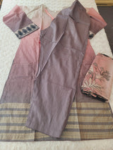 Pakistani Stitched Embroidered Lawn Salwar kameez ready to ship