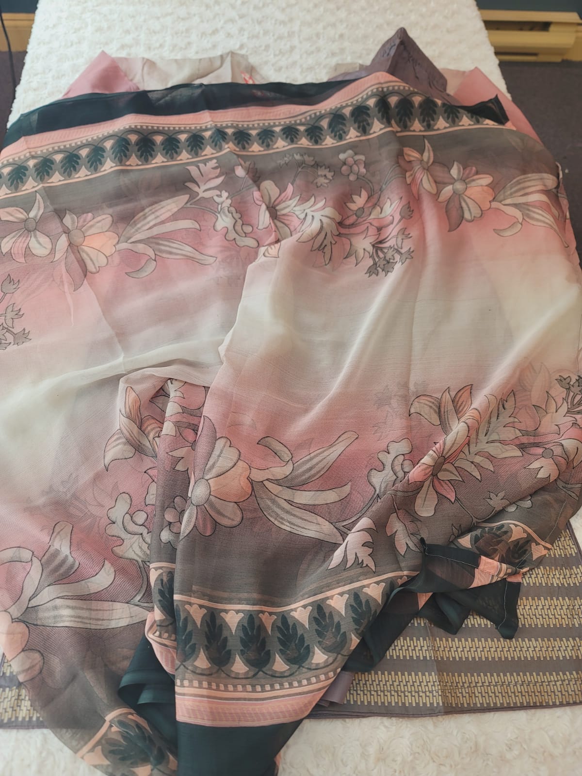 Pakistani Stitched Embroidered Lawn Salwar kameez ready to ship