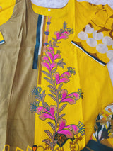 Pakistani Stitched Embroidered Lawn Salwar kameez ready to ship