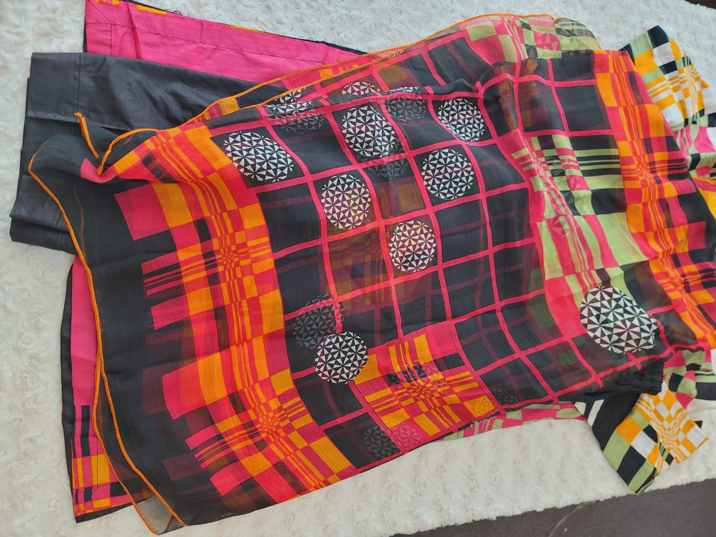 Pakistani Stitched Embroidered Lawn Salwar kameez ready to ship