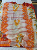 Pakistani Stitched Embroidered Lawn Salwar kameez ready to ship