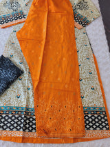 Pakistani Stitched Embroidered Lawn Salwar kameez ready to ship