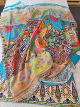 Pakistani Stitched Embroidered Lawn Salwar kameez ready to ship