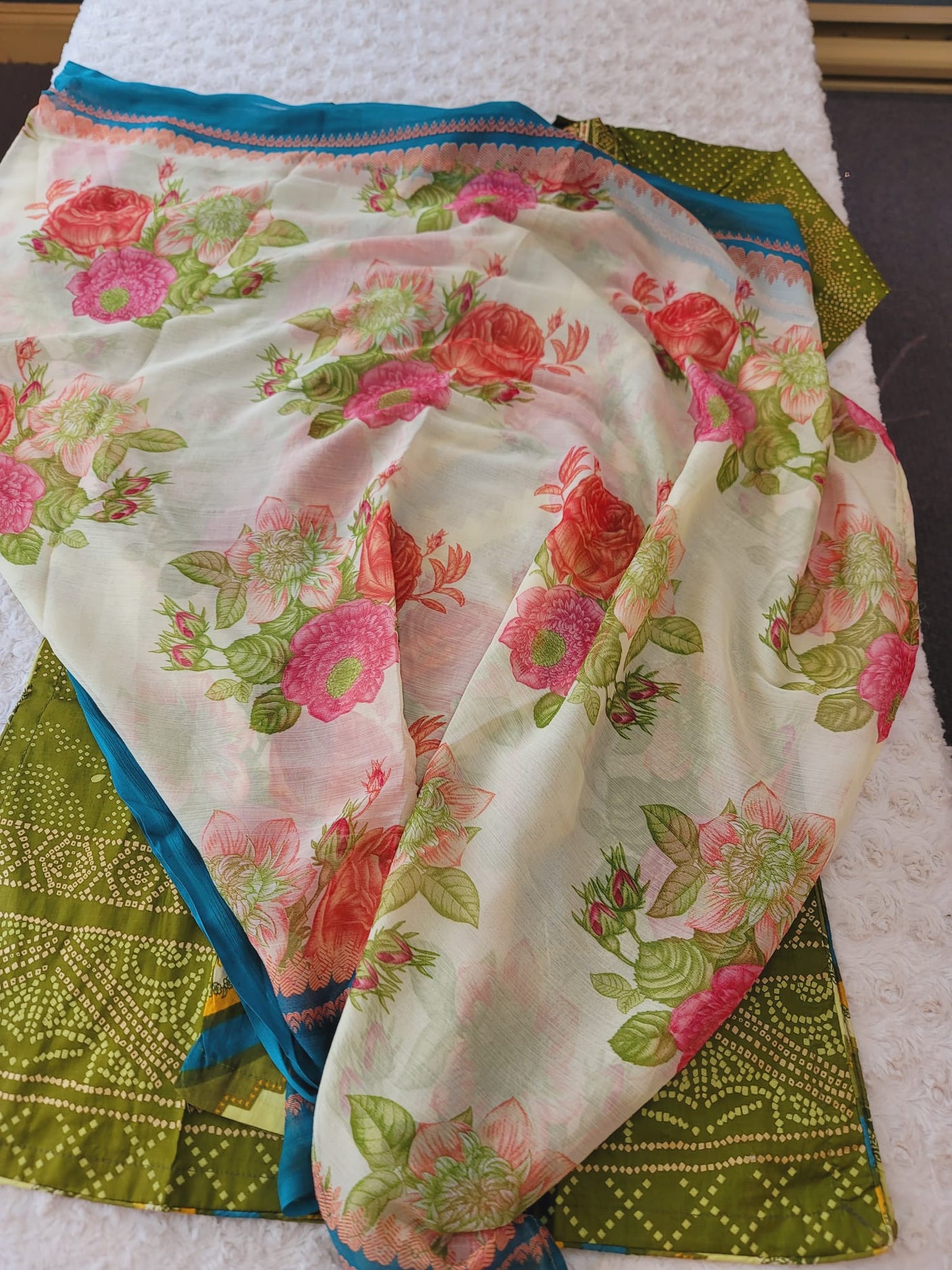 Pakistani Stitched Embroidered Lawn Salwar kameez ready to ship