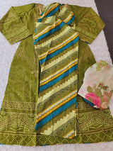 Pakistani Stitched Embroidered Lawn Salwar kameez ready to ship