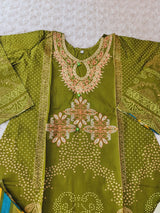 Pakistani Stitched Embroidered Lawn Salwar kameez ready to ship