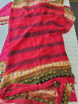 Pakistani Stitched Embroidered Lawn Salwar kameez ready to ship