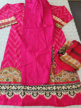 Pakistani Stitched Embroidered Lawn Salwar kameez ready to ship