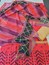 Pakistani Stitched Embroidered Lawn Salwar kameez ready to ship