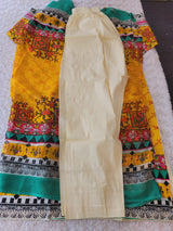 Pakistani Stitched Embroidered Lawn Salwar kameez ready to ship