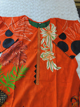 Pakistani Stitched Embroidered Lawn Salwar kameez ready to ship