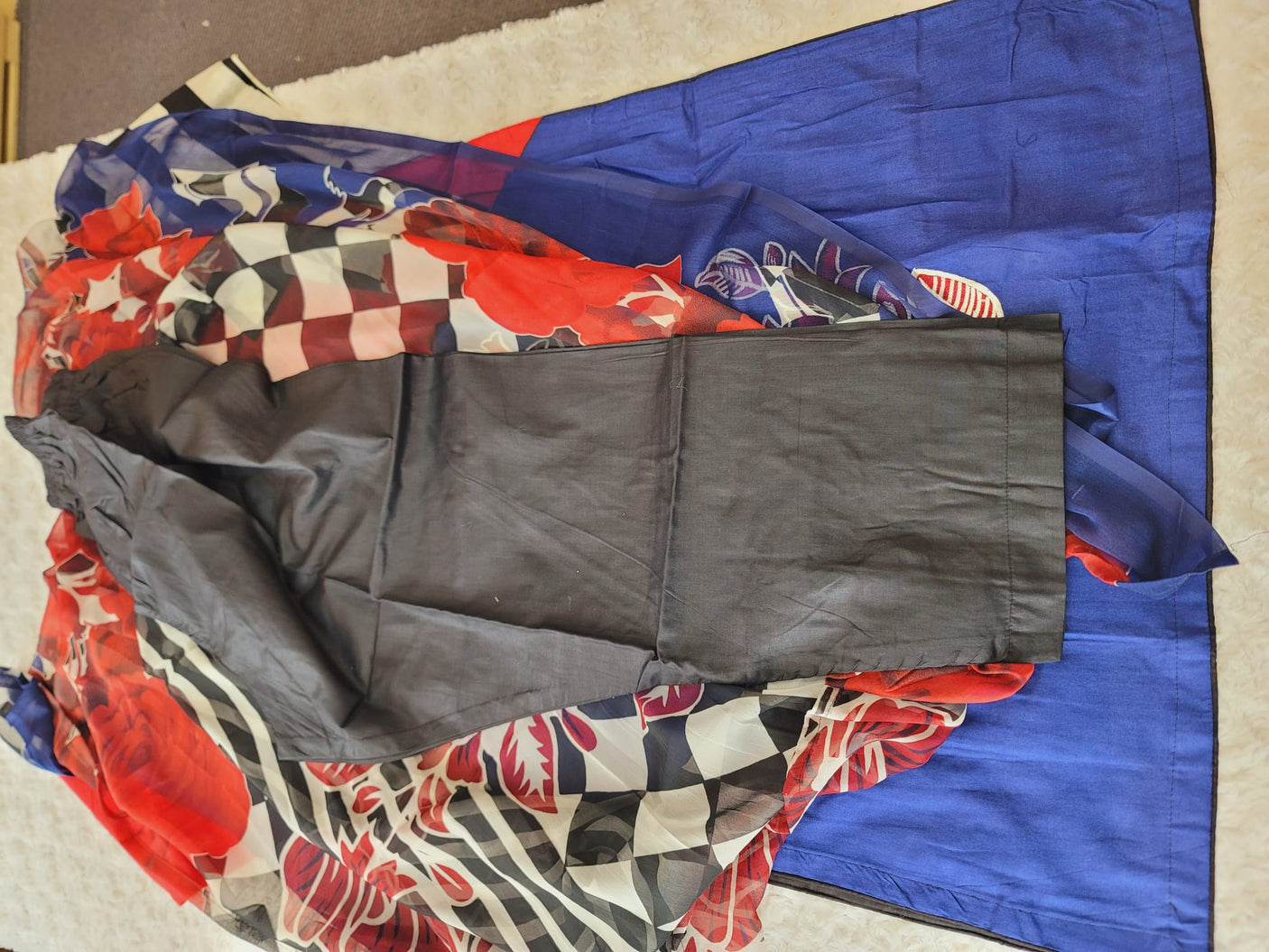 Pakistani Stitched Embroidered Lawn Salwar kameez ready to ship