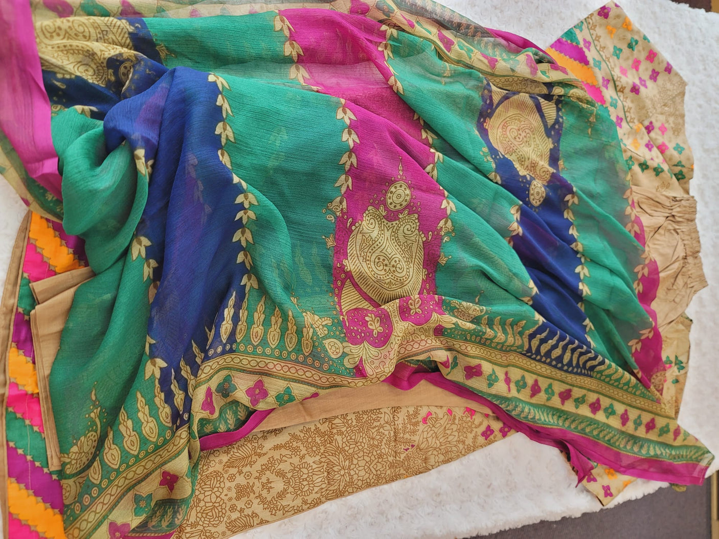 Pakistani Stitched Embroidered Lawn Salwar kameez ready to ship