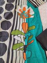 Pakistani Stitched Embroidered Lawn Salwar kameez ready to ship