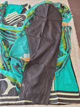 Pakistani Stitched Embroidered Lawn Salwar kameez ready to ship