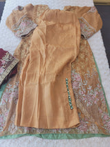 Pakistani Stitched Embroidery Party Wear Dresses Ready To Ship