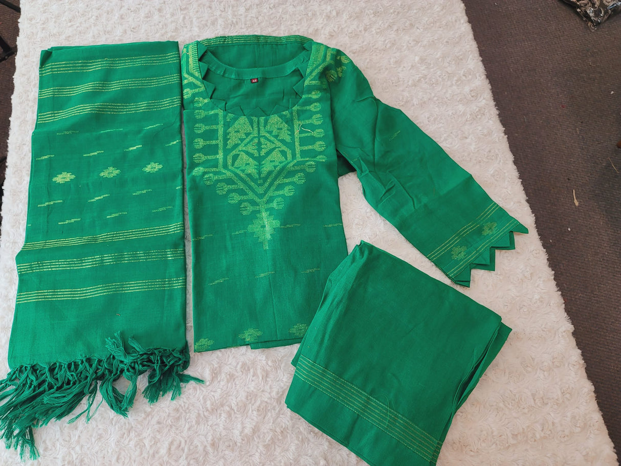 Bangladeshi Jamdani salwar kamiz