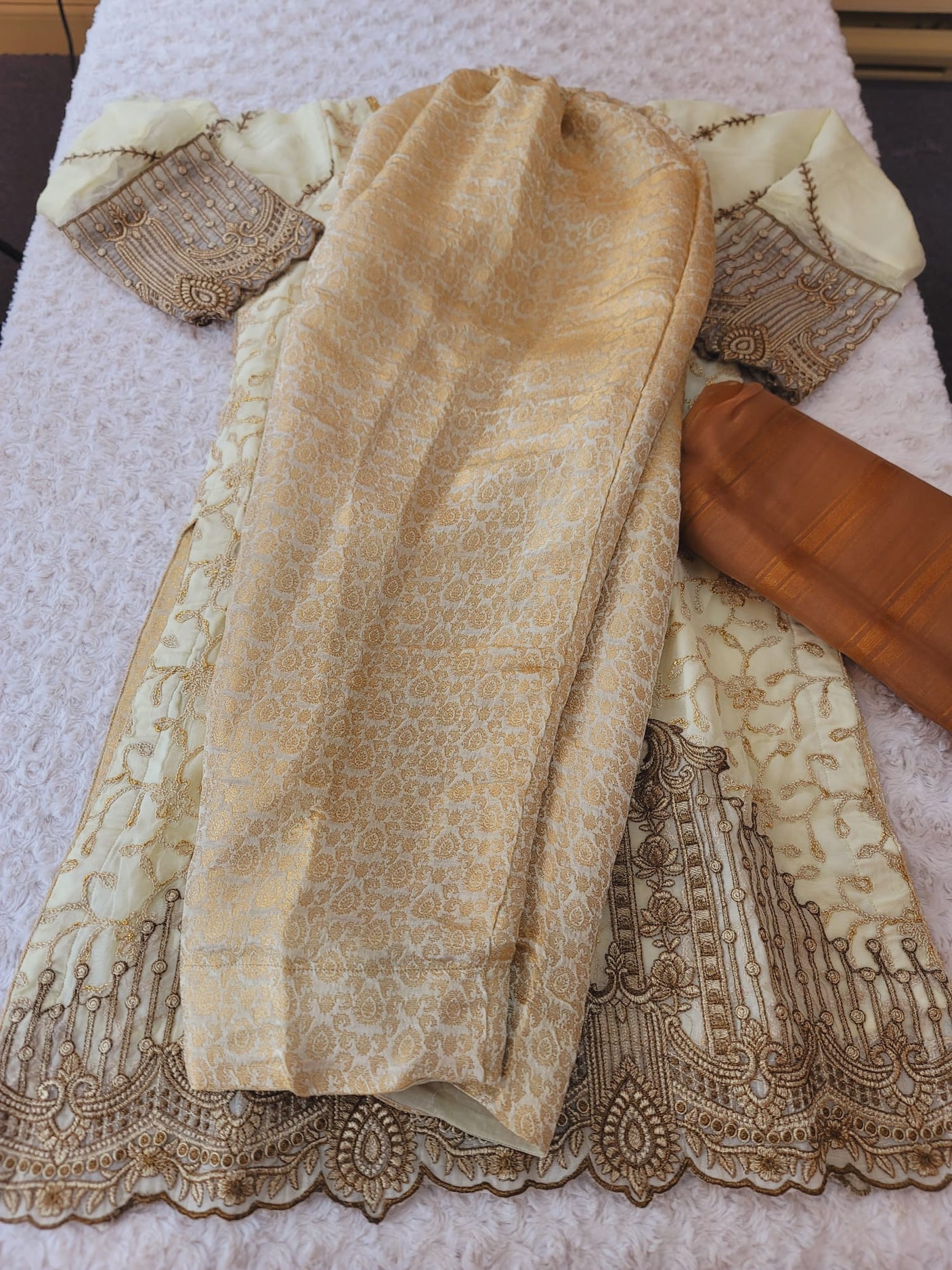 Pakistani Stitched Embroidery Party Wear Dresses Ready To Ship