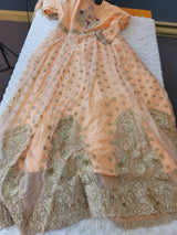 Pakistani Stitched Embroidery Party Wear Dresses Ready To Ship