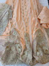 Pakistani Stitched Embroidery Party Wear Dresses Ready To Ship