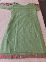 Pakistani Stitched Embroidery Party Wear Dresses Ready To Ship