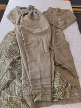 Pakistani Stitched Embroidery Party Wear Dresses Ready To Ship