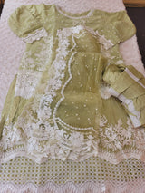 Pakistani Stitched Embroidery Party Wear Dresses Ready To Ship