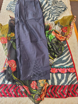 Pakistani Stitched lawn Embroidered Salwar kameez ready to ship