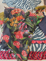 Pakistani Stitched lawn Embroidered Salwar kameez ready to ship