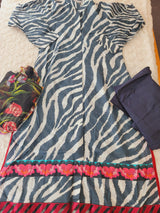 Pakistani Stitched lawn Embroidered Salwar kameez ready to ship