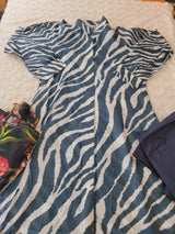 Pakistani Stitched lawn Embroidered Salwar kameez ready to ship