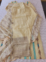 Pakistani Stitched lawn Embroidered Salwar kameez ready to ship