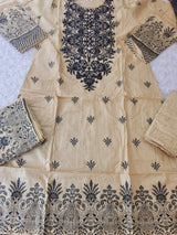 Pakistani Stitched lawn Embroidered Salwar kameez ready to ship