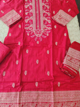 Pakistani Stitched lawn Embroidered Salwar kameez ready to ship