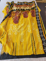 Pakistani Stitched lawn Embroidered Salwar kameez ready to ship