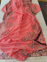 Pakistani Stitched lawn Embroidered Salwar kameez ready to ship