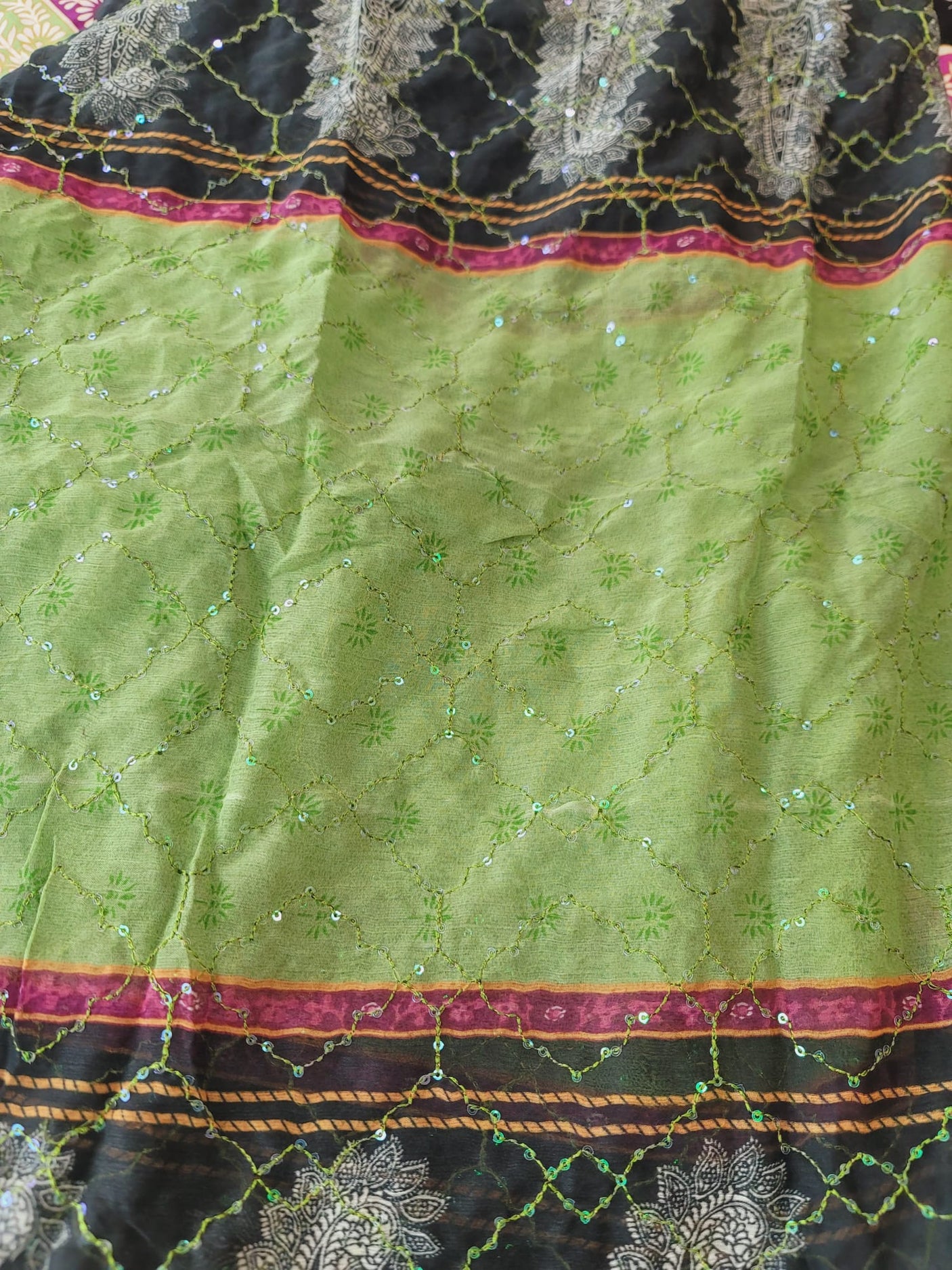 Pakistani Stitched lawn Embroidered Salwar kameez ready to ship