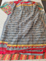 Pakistani Stitched lawn Embroidered Salwar kameez ready to ship