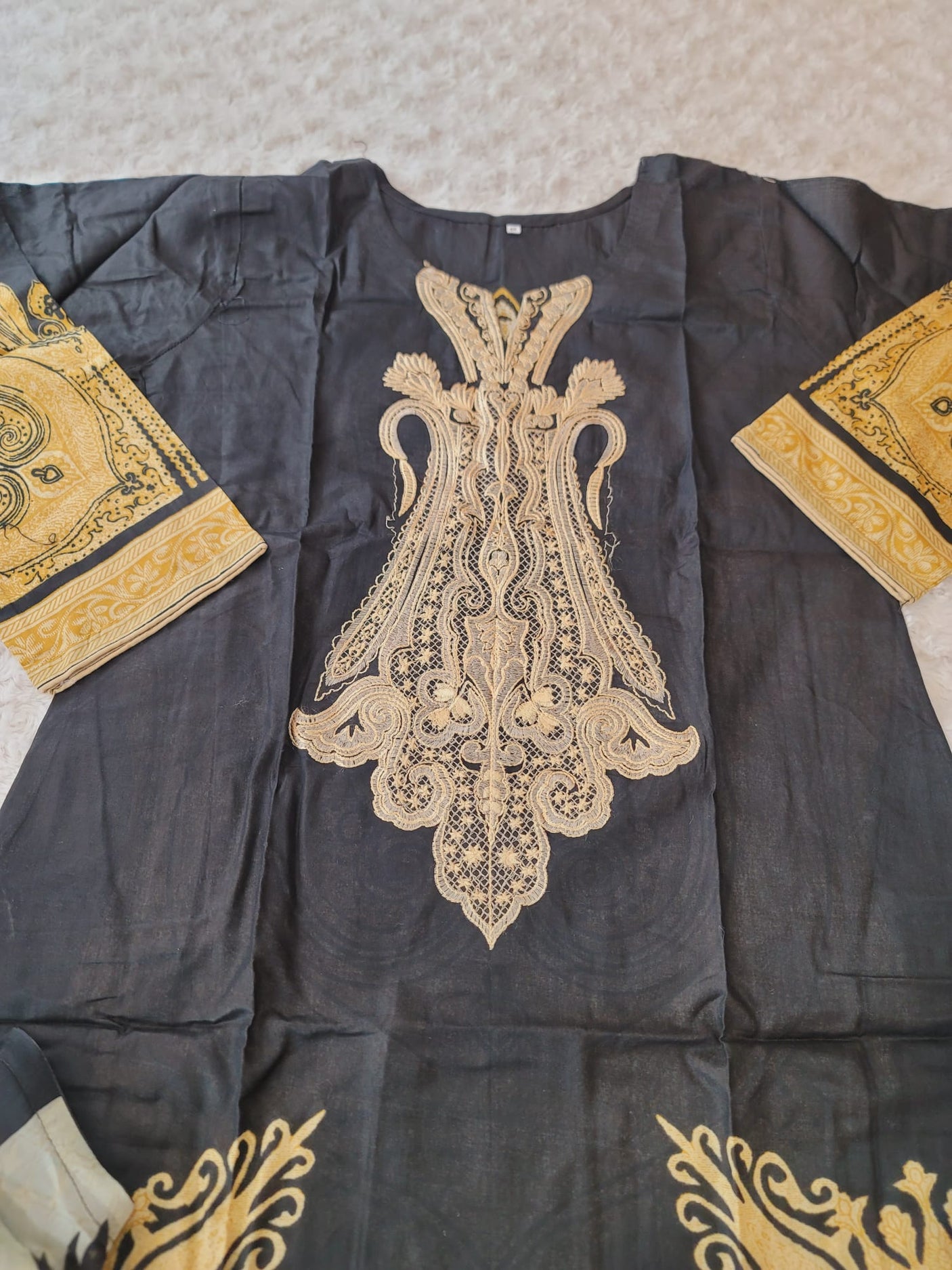 Pakistani Stitched lawn Embroidered Salwar kameez ready to ship