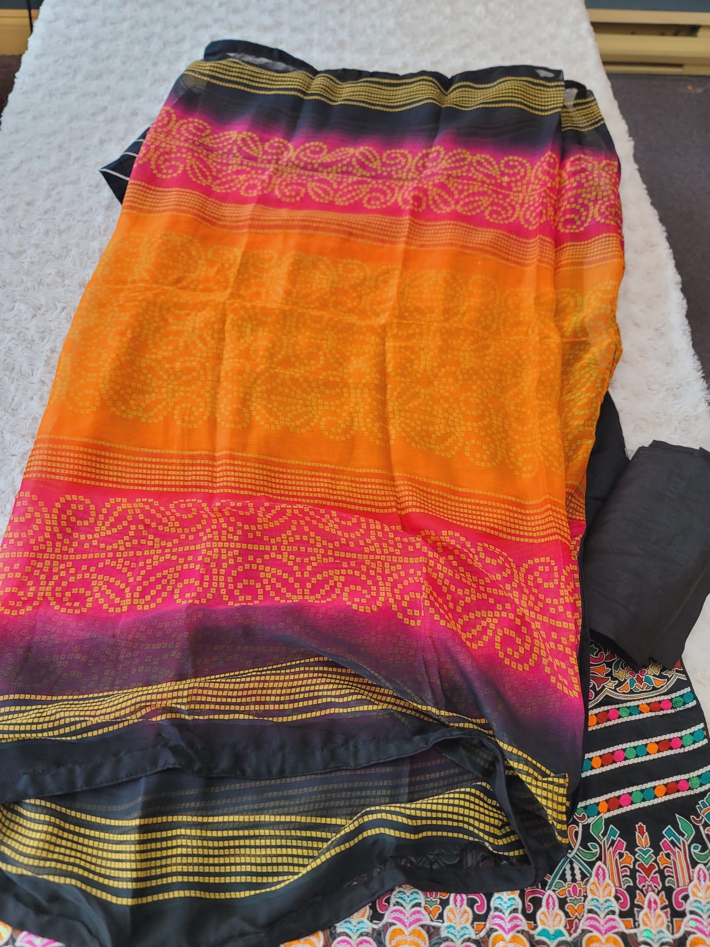 Pakistani Stitched lawn Embroidered Salwar kameez ready to ship