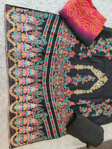 Pakistani Stitched lawn Embroidered Salwar kameez ready to ship