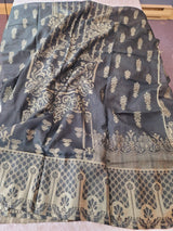 Pakistani Stitched lawn Embroidered Salwar kameez ready to ship