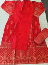 Pakistani Stitched lawn Embroidered Salwar kameez ready to ship