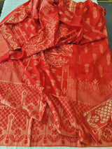 Pakistani Stitched lawn Embroidered Salwar kameez ready to ship