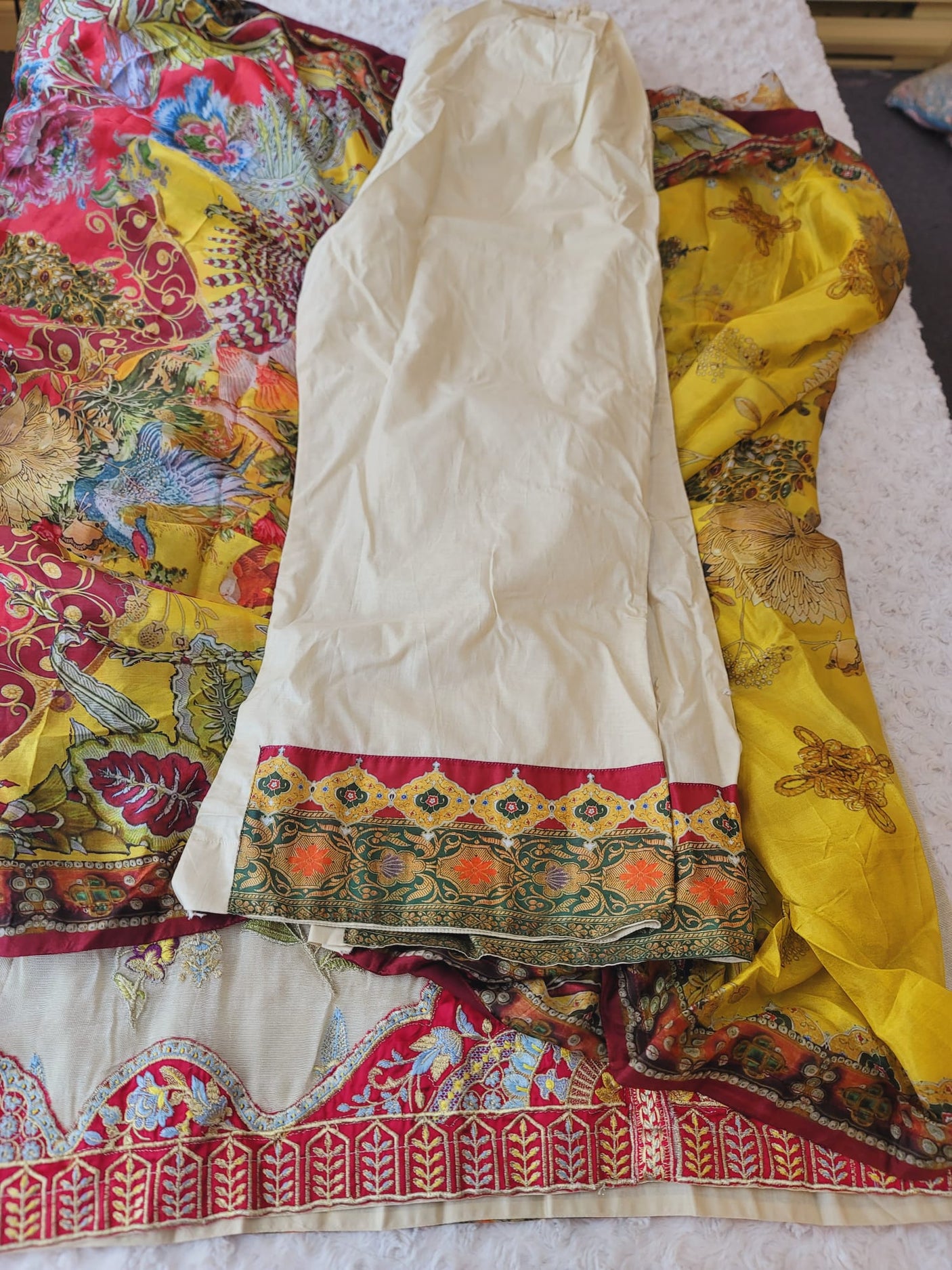 Pakistani Stitched Embroidered luxury lawn Dresses Ready To Ship